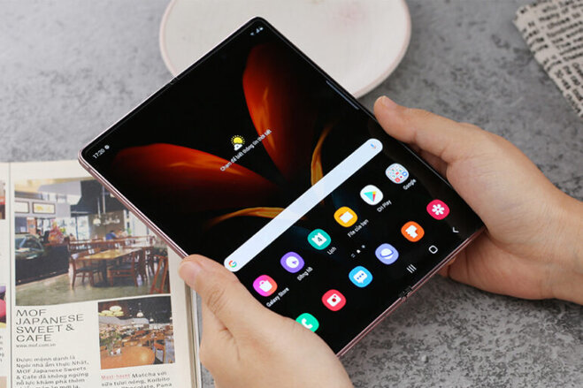 điện thoại galaxy z fold 2