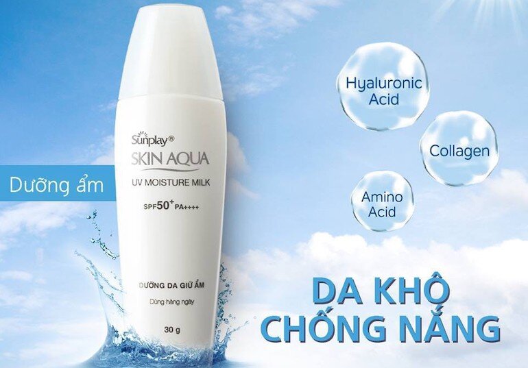 Sữa chống nắng Skin Aqua UV Moisture Milk