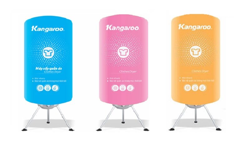 tủ sấy quần áo giá rẻ Kangaroo