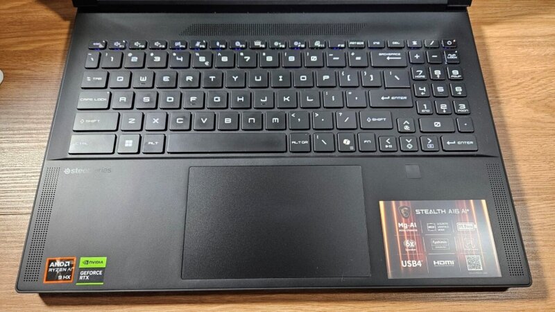 MSI Stealth A16 AI+ 2025: Laptop gaming siêu mỏng, mạnh mẽ với NVIDIA GeForce RTX 5070 Ti