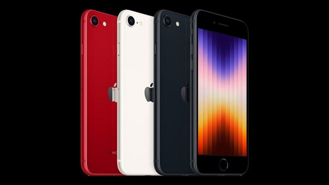 các đời iphone se - iphone se 2022