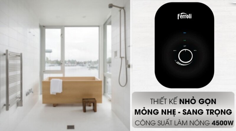 Đánh giá Ferroli Amore GSN - Giá chỉ 1,6 triệu đồng, nhưng bạn có nên mua không?