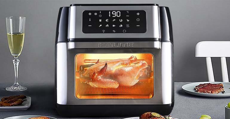 Nồi chiên không dầu có hấp được không? Nồi chiên không dầu có hấp được không?