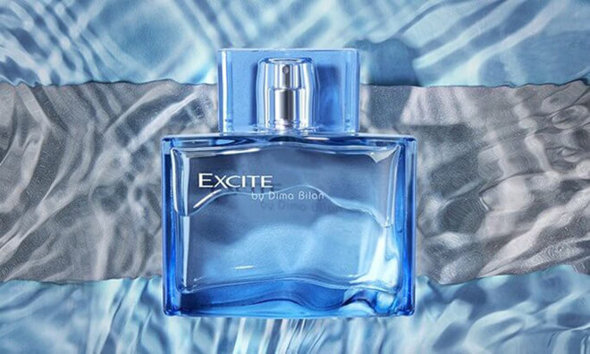 Nước hoa Oriflame Excite đậm hương vị biển cả cùng hương dưa gang độc đáo