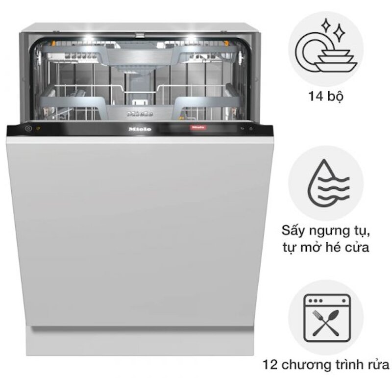 Máy rửa bát 14 bộ Miele G 7975 SCVi XXL sản phẩm cao cấp đáng đầu tư