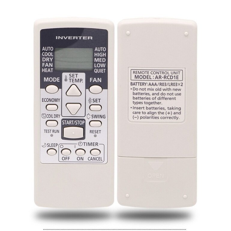 Cách dùng remote điều hòa General