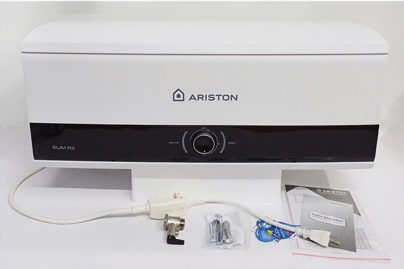 TOP 4 bình nóng lạnh Ariston 30L ngang rất bền bỉ, an toàn, tiết kiệm điện hàng đầu