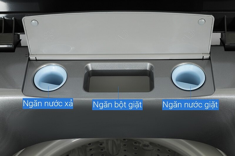 Máy giặt Sharp 10 kg ES-W10SV-GY giá rẻ nhưng