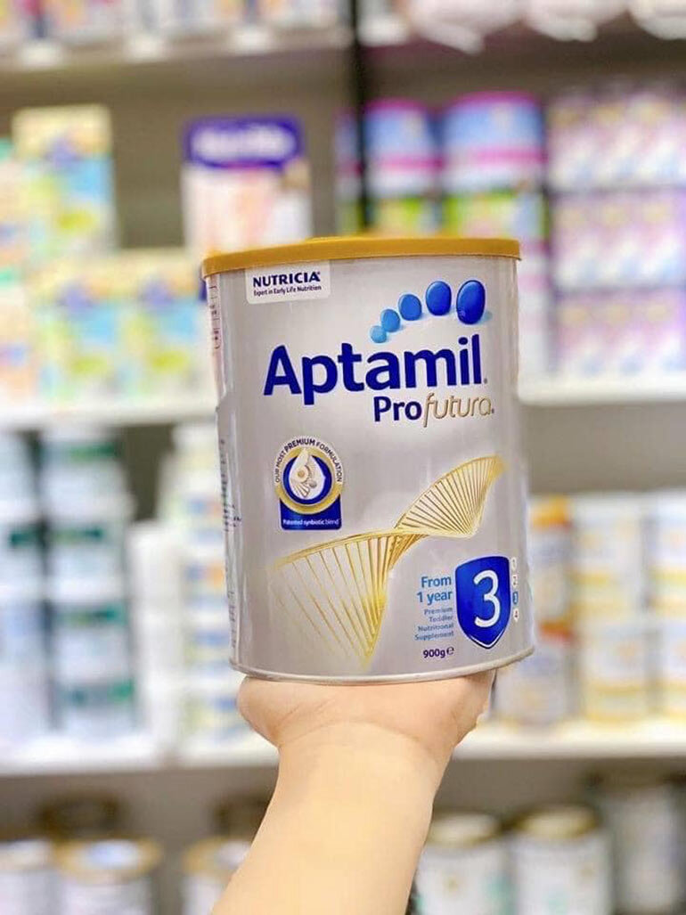 Sữa công thức ít ngọt đến từ Anh - Aptamil