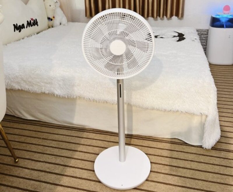Quạt sạc Xiaomi Smartmi Fan Gen 3 sở hữu 100 mức gió, pin 