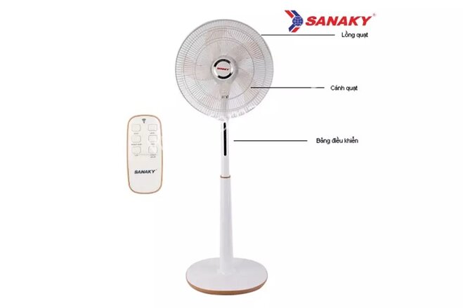 Đặc điểm thiết kế Quạt cây Sanaky SNK-11S