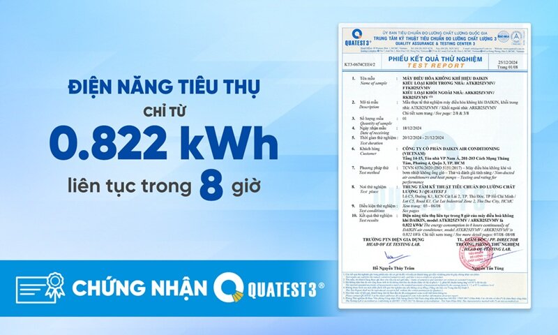 5 lý do nên mua điều hòa Daikin FTKB25ZVMV cho phòng dưới 15m2 của gia đình