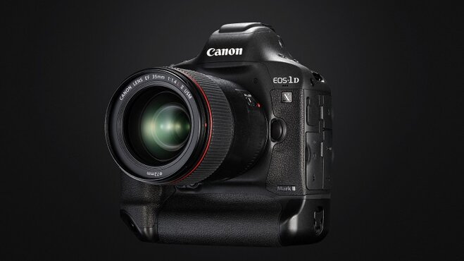 Canon EOS 1D X Mark II