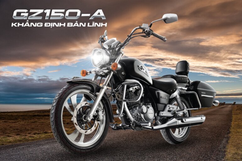 Gác Baga Suzuki Gz150a 4 Chấu Chuyên Dụng  Phụ Tùng MotorXe Máy Online