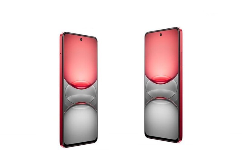 Realme C75 màu đỏ ruby cực bắt mắt cho Tết thêm may mắn