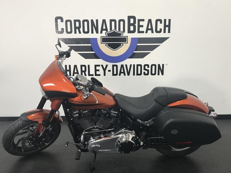 Mẫu xe Harley Davidson Sport Glide 2019