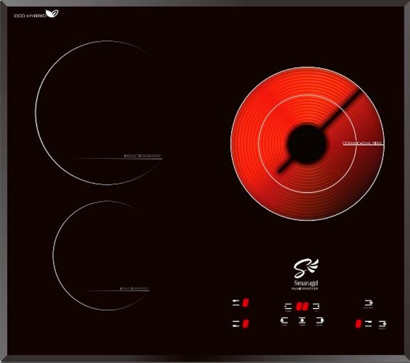 Bếp điện từ Smaragd Hanover giải pháp nấu nhanh hiện đại cho gia đình