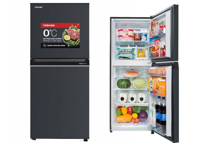 Loạt tủ lạnh Toshiba rẻ dưới 5 triệu có ngăn cấp đông mềm đáng mua 2026