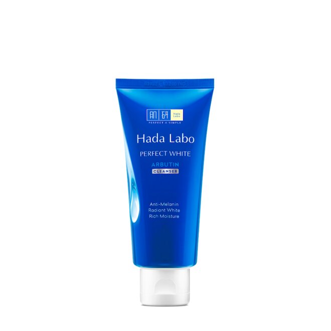 Hada Labo whitening facial cleanser