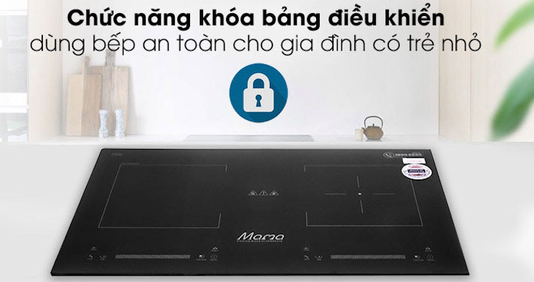 Trải nghiệm sử dụng bếp từ Sunhouse Mama mmb9208dih