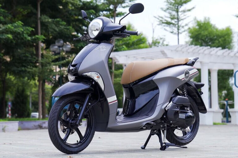 Xe tay ga mới Yamaha Janus 2022