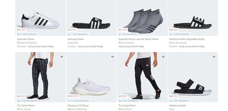Cách order giày Adidas chính hãng, giá rẻ mà bạn nên biết