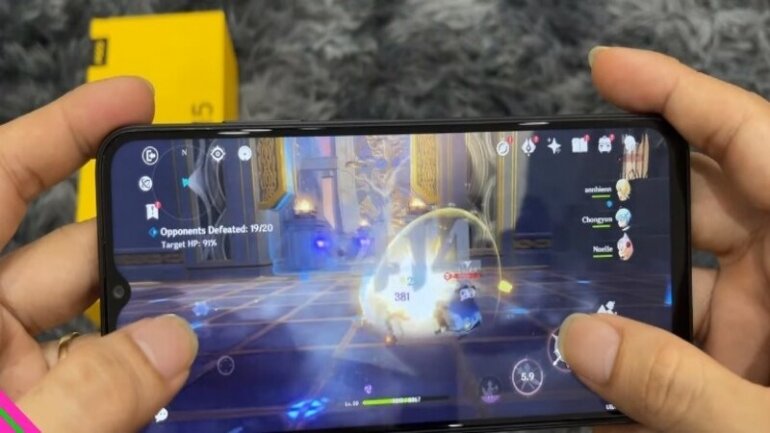 đánh giá cấu hình xiaomi poco m5