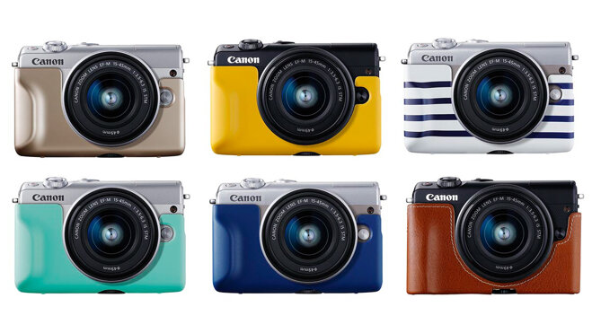 Canon EOS M100 có cảm biến ảnh lớn cùng nhiều công nghệ mới