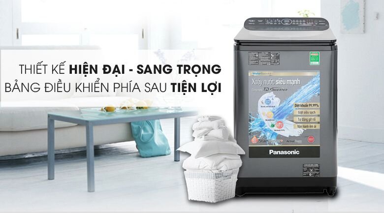  4 lý do thuyết phục bạn chọn mua máy giặt Panasonic Na-fd10vr1bv