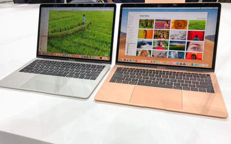 Macbook Air giá bao nhiêu tiền?