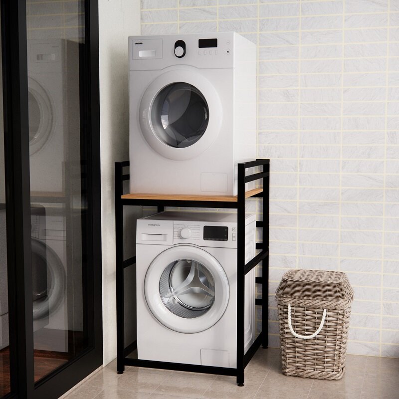 Tủ máy giặt kết hợp máy sấy
