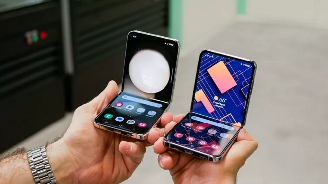 galaxy z flip5 vs z flip4 cấu hình hiệu năng