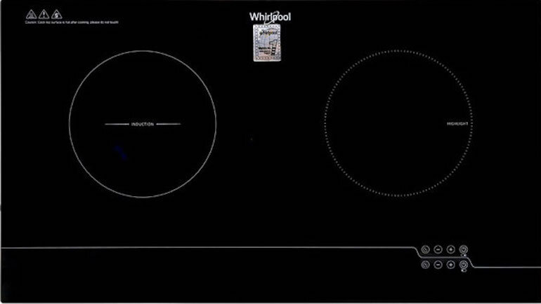 Bếp đôi từ và hồng ngoại Whirlpool ACH7327-BLV