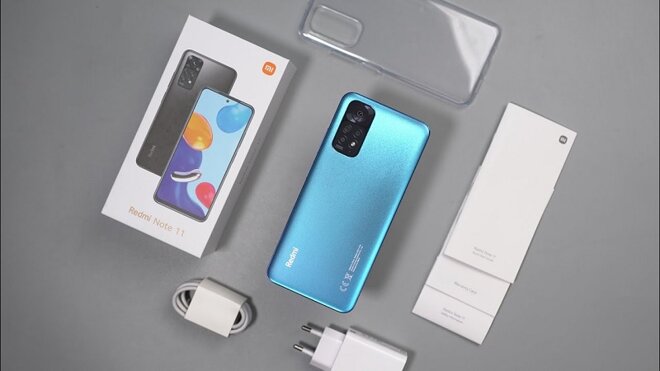 so sánh samsung galaxy a13 và xiaomi redmi note 11