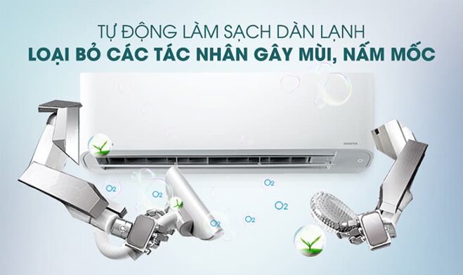 Toshiba 1.5hp RAS-H13C3KCVG-V có tiết kiệm điện?