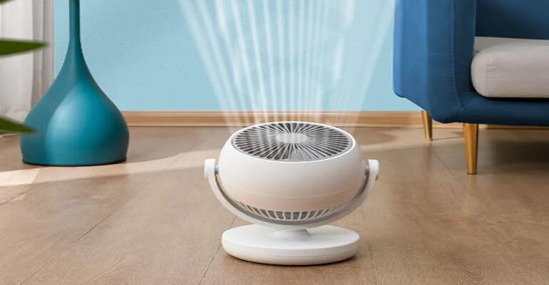 Lydsto XD-ZMXHS02 có thể điều chỉnh 3 cấp độ gió vô cùng tiện lợi quạt tích điện Lydsto XD-ZMXHS02