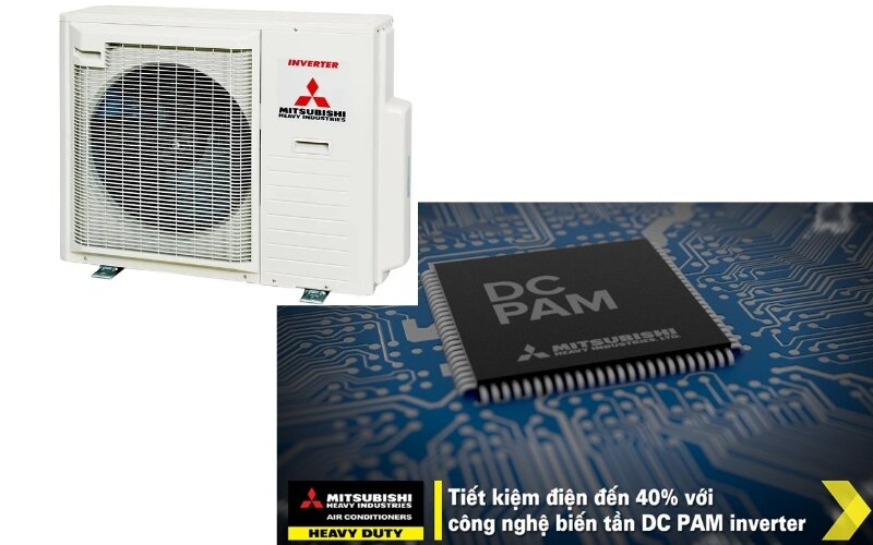 Điều hòa multi Mitsubishi SCM71ZM-S1 - Giải pháp tối ưu cho căn hộ 4 phòng