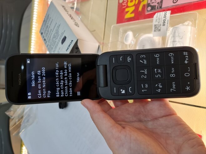 giá bán nokia 2660 flip bao nhiêu