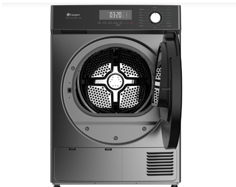 Máy sấy bơm nhiệt Casper TD-P9HG1 hội tụ công nghệ hiện đại, giá rẻ bất ngờ
