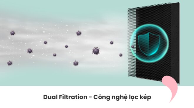 Cùng sở hữu bộ lọc kép Dual Filtration nên lắp đặt điều hòa Comfee CFS-13VDGF-V hay Midea MSAGA-13CRDN8?