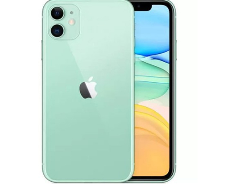 iPhone 11 có màu xanh và tươi