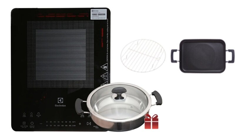 Bếp từ Electrolux ETD42SKS - lựa chọn lý tưởng cho căn bếp nhỏ, giá chỉ 1.6 triệu đồng