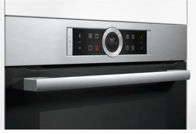 Lò nướng Bosch HBG655BS1M Serie 8 phù hợp cho căn bếp hiện đại