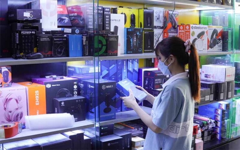 Khách mua các thiết bị Stream | apshop.vn