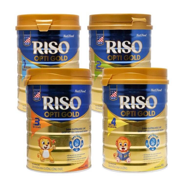 Sữa Riso Opti Gold 1 cho trẻ giai đoạn dưới 6 tháng tuổi