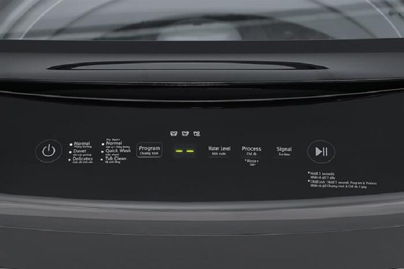 Review máy giặt LG Inverter 14kg T2514VBTB: Giặt mạnh, tiết kiệm điện