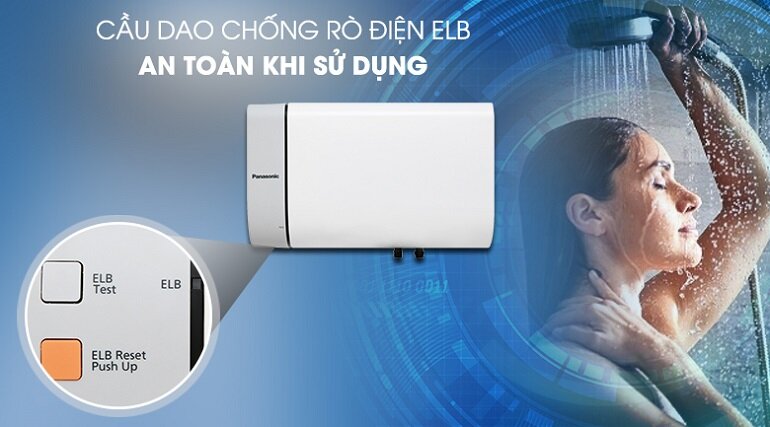 Máy nóng lạnh Panasonic DH-30HBM 30 lít 