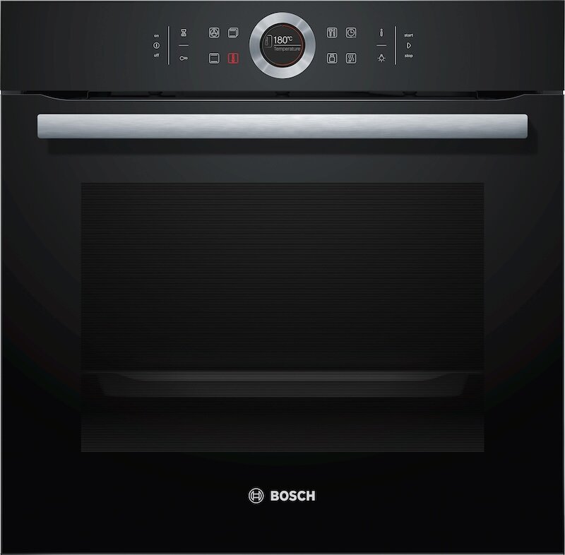 Khám phá chi tiết lò nướng Bosch HBG635BB1 Serie 8 cho căn bếp hiện đại
