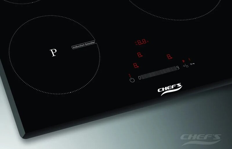 bếp từ 3 vùng nấu Chef's EH-IH535 chế độ nấu