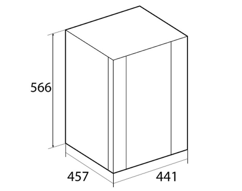 Tủ lạnh Hafele 30 lít HF-M3OS 536.14.000 sản phẩm lý tưởng cho không gian hẹp